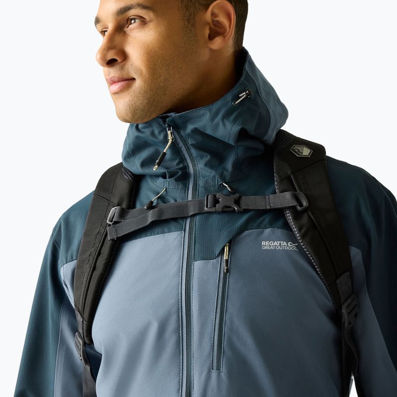 Pánská nepromokavá bunda REGATTA Highton Stretch IV chine blue/night sky 4