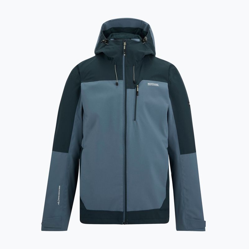Pánská nepromokavá bunda REGATTA Highton Stretch IV chine blue/night sky 10