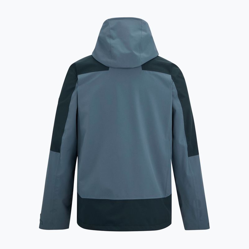 Pánská nepromokavá bunda REGATTA Highton Stretch IV chine blue/night sky 11