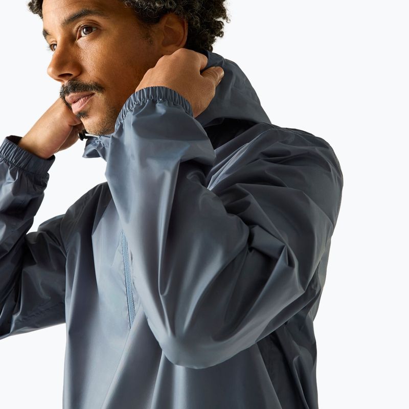 Pánská nepromokavá bunda REGATTA Pack-It III china blue 5