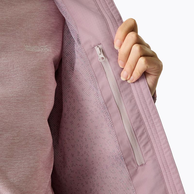 Dámská nepromokavá bunda REGATTA Hamara IV powder lilac 6