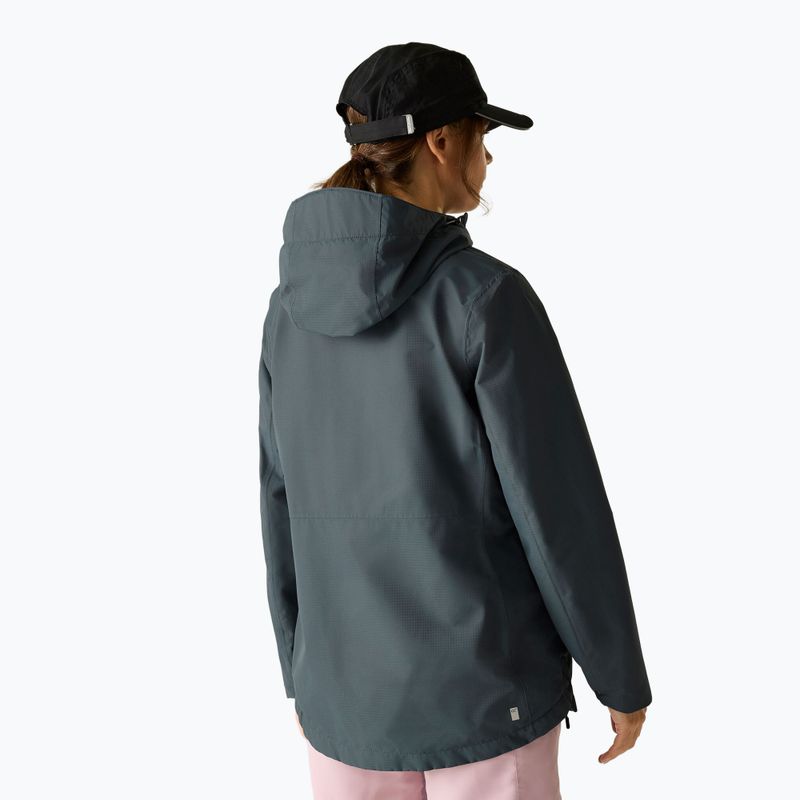 Dámská nepromokavá bunda REGATTA Hamara IV dark storm 3