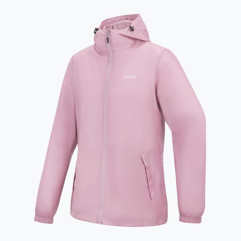 Dámská nepromokavá bunda REGATTA Pack-It III powder lilac 9