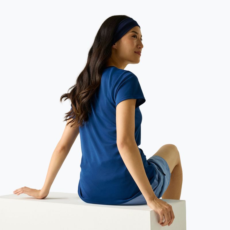 Dámské trekové tričko REGATTA Fingal aviator blue 4