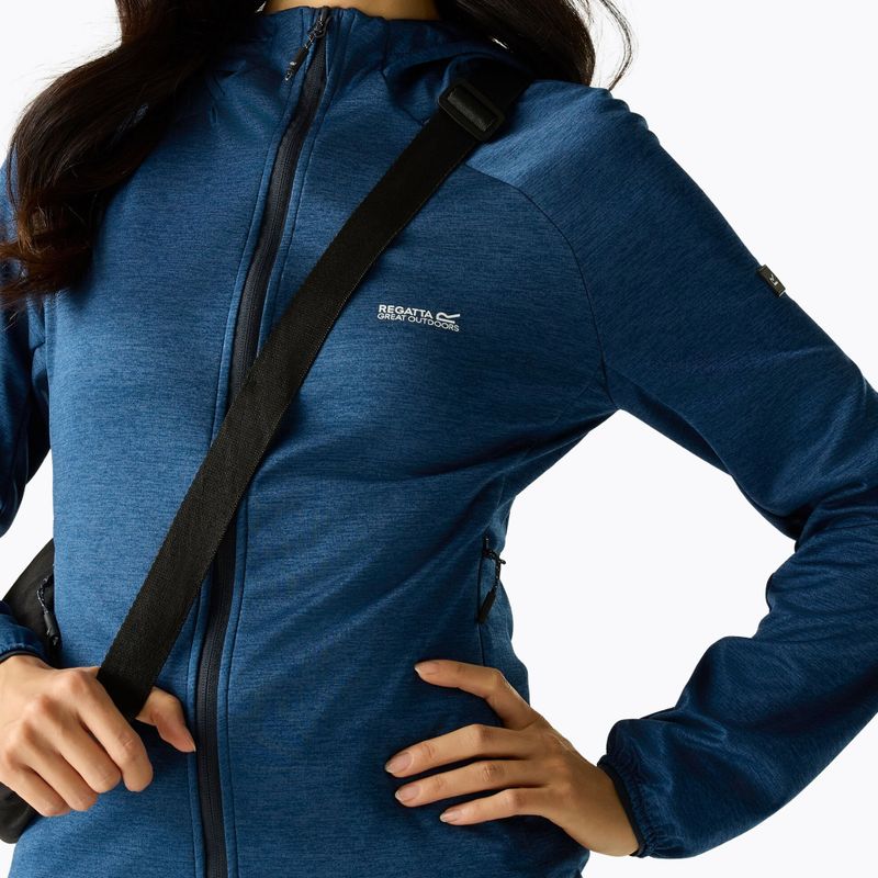 Dámská fleecová mikina REGATTA Ferna aviator blue 5