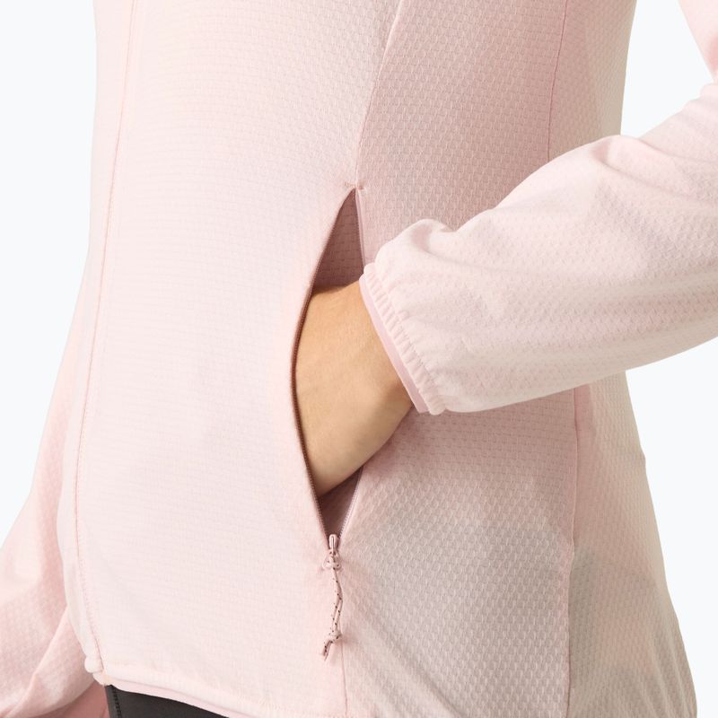 Dámská trekingová mikina REGATTA Huntdale pink haze 6