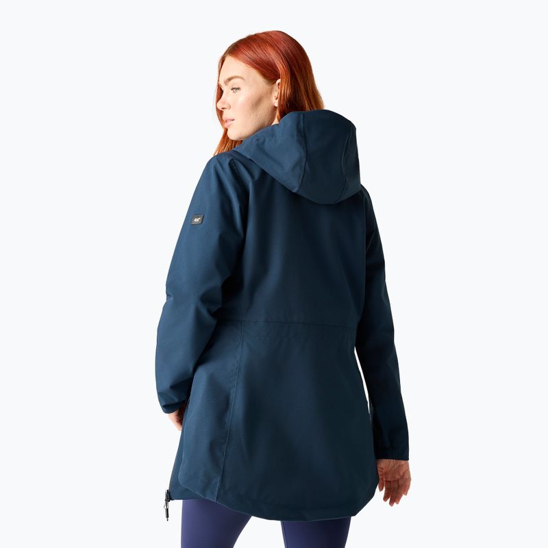 Dámská nepromokavá bunda REGATTA Natalina navy 3