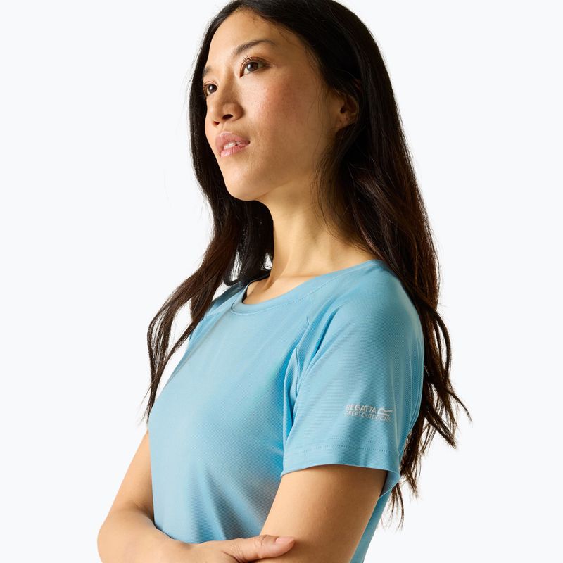 Dámské trekové tričko REGATTA Limonite washed denim 4