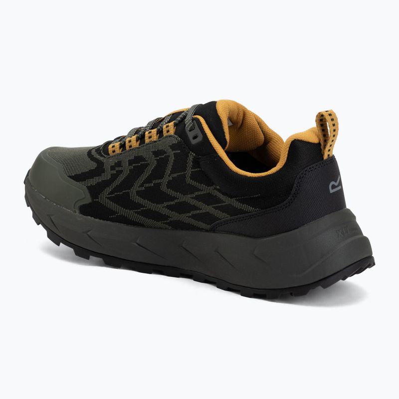 Pánské trekové boty REGATTA Cruize dark khaki/wood brown 3