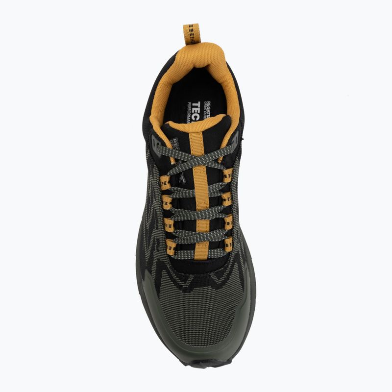 Pánské trekové boty REGATTA Cruize dark khaki/wood brown 5