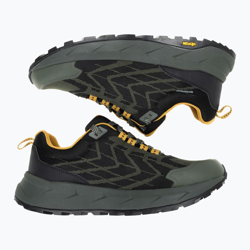 Pánské trekové boty REGATTA Cruize dark khaki/wood brown 5