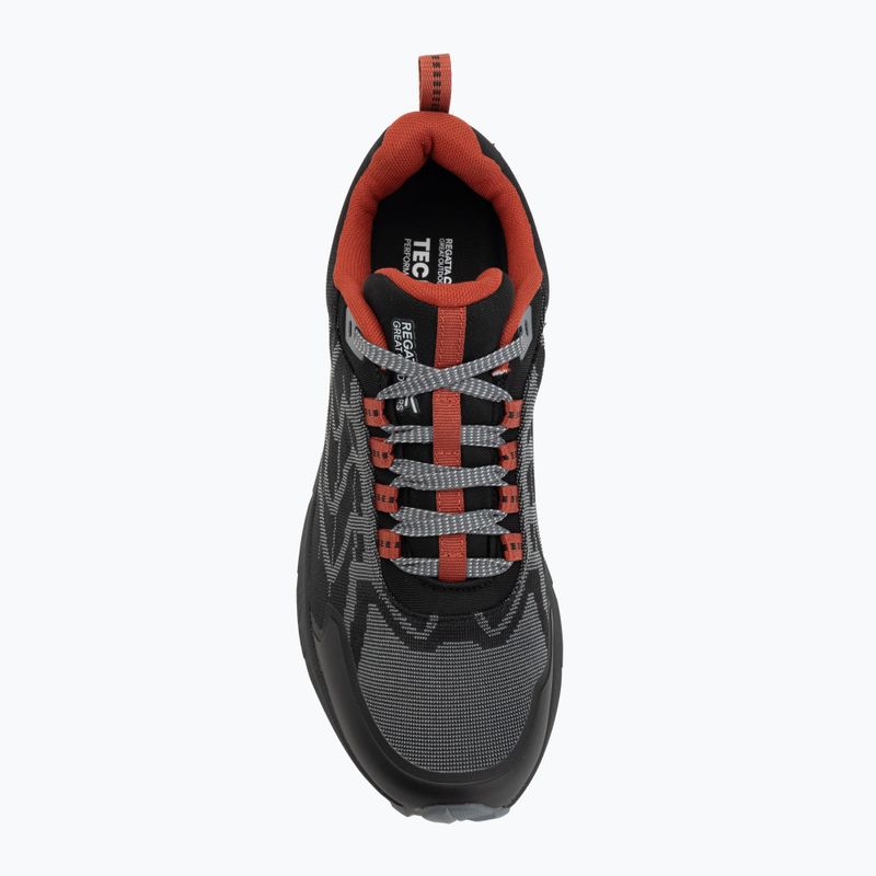 Pánské trekové boty REGATTA Cruize dark storm/brick 5