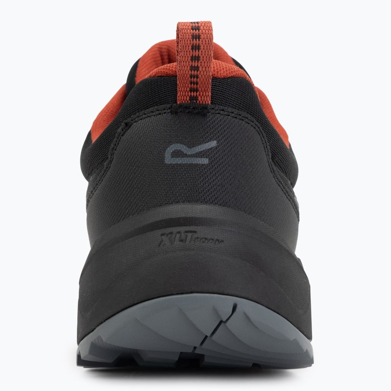 Pánské trekové boty REGATTA Cruize dark storm/brick 6