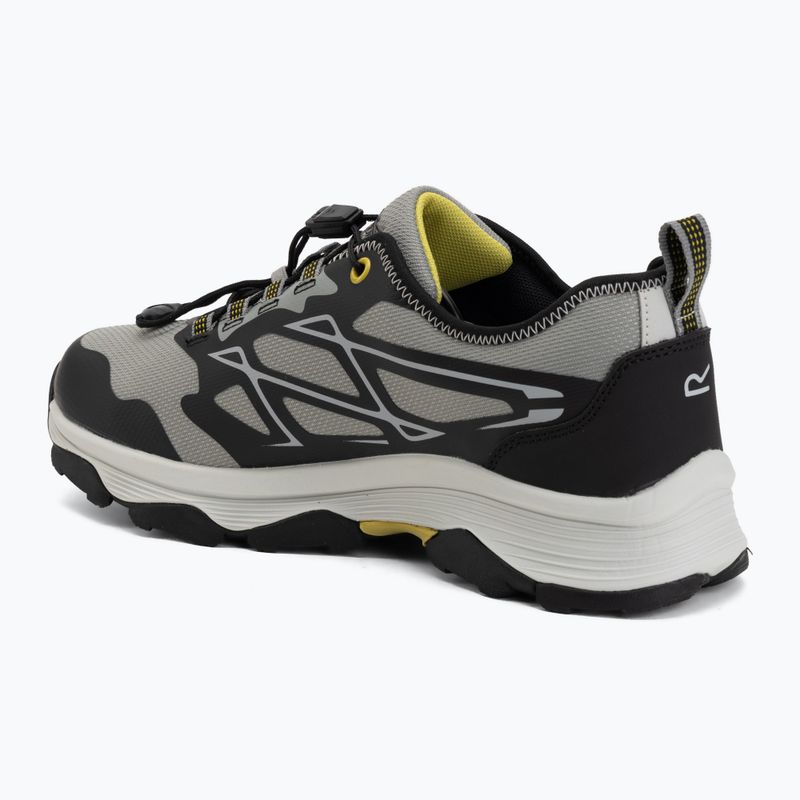 Pánské trekové boty REGATTA Blaze II grey/black/dark tang 3