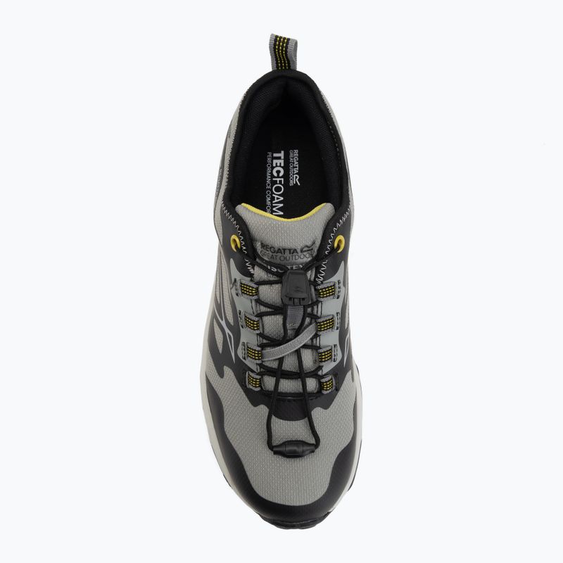 Pánské trekové boty REGATTA Blaze II grey/black/dark tang 5