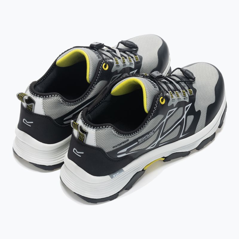 Pánské trekové boty REGATTA Blaze II grey/black/dark tang 4