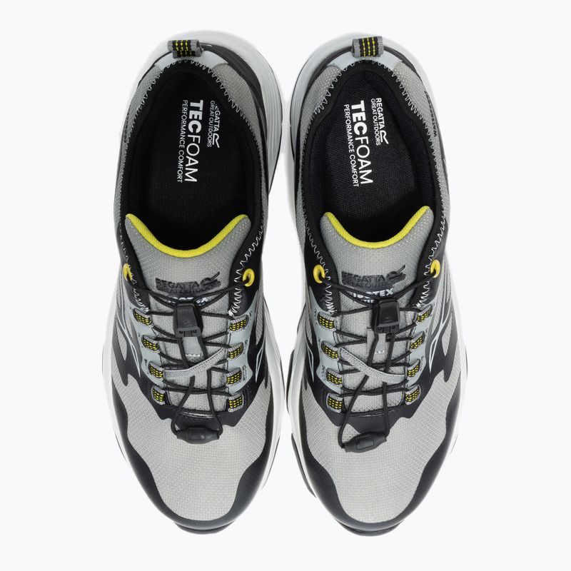 Pánské trekové boty REGATTA Blaze II grey/black/dark tang 6