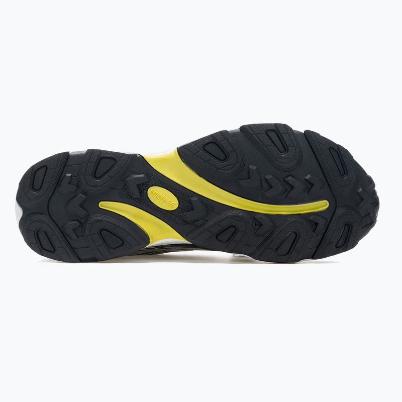 Pánské trekové boty REGATTA Blaze II grey/black/dark tang 7