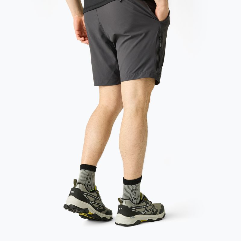 Pánské trekové boty REGATTA Blaze II grey/black/dark tang 9