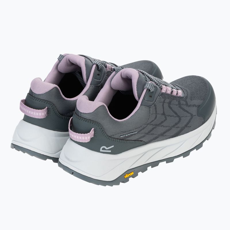 Dámské trekové boty REGATTA Cruize dark storm/powder lilac 11