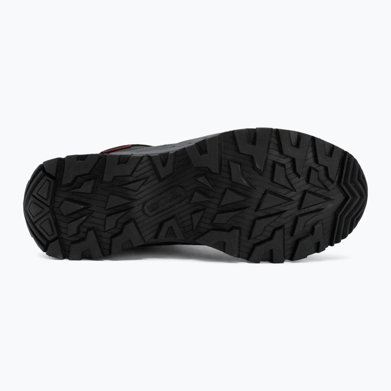 Pánské trekové boty REGATTA Amble Boot Waterproof black/riored 4