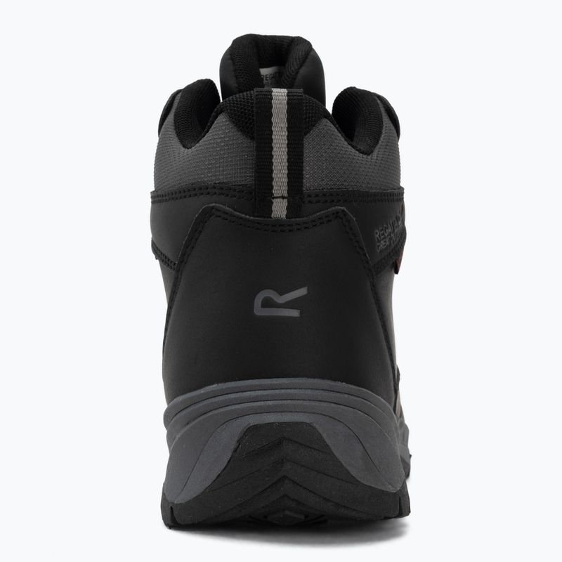Pánské trekové boty REGATTA Amble Boot Waterproof black/riored 6