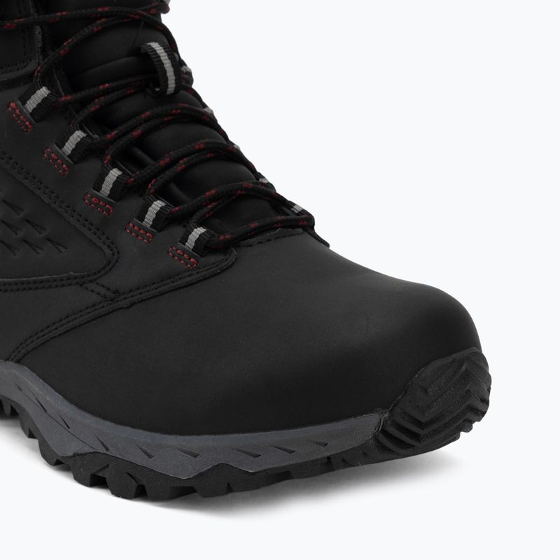 Pánské trekové boty REGATTA Amble Boot Waterproof black/riored 7