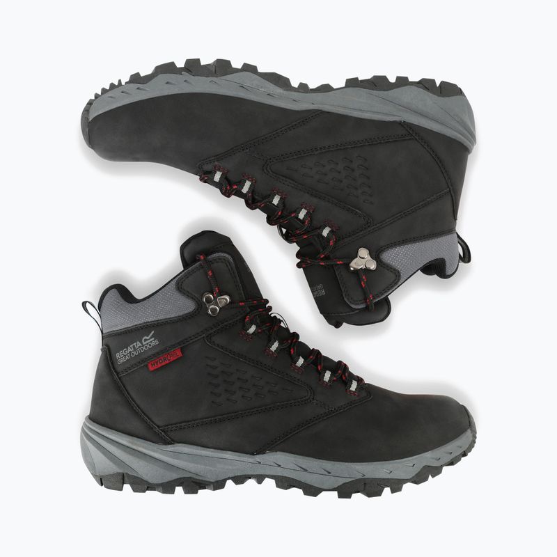 Pánské trekové boty REGATTA Amble Boot Waterproof black/riored 2