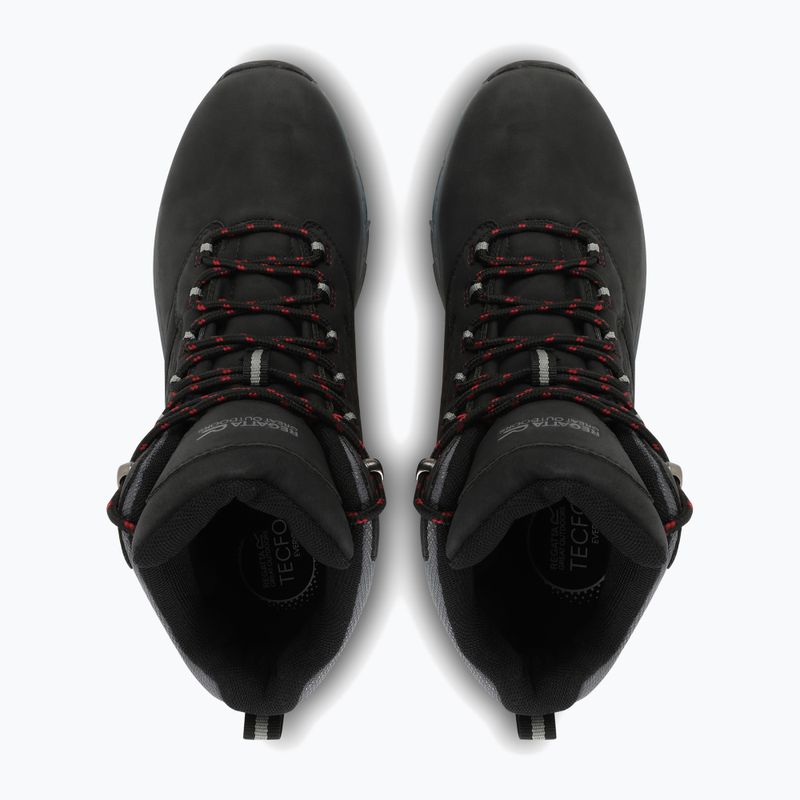 Pánské trekové boty REGATTA Amble Boot Waterproof black/riored 3