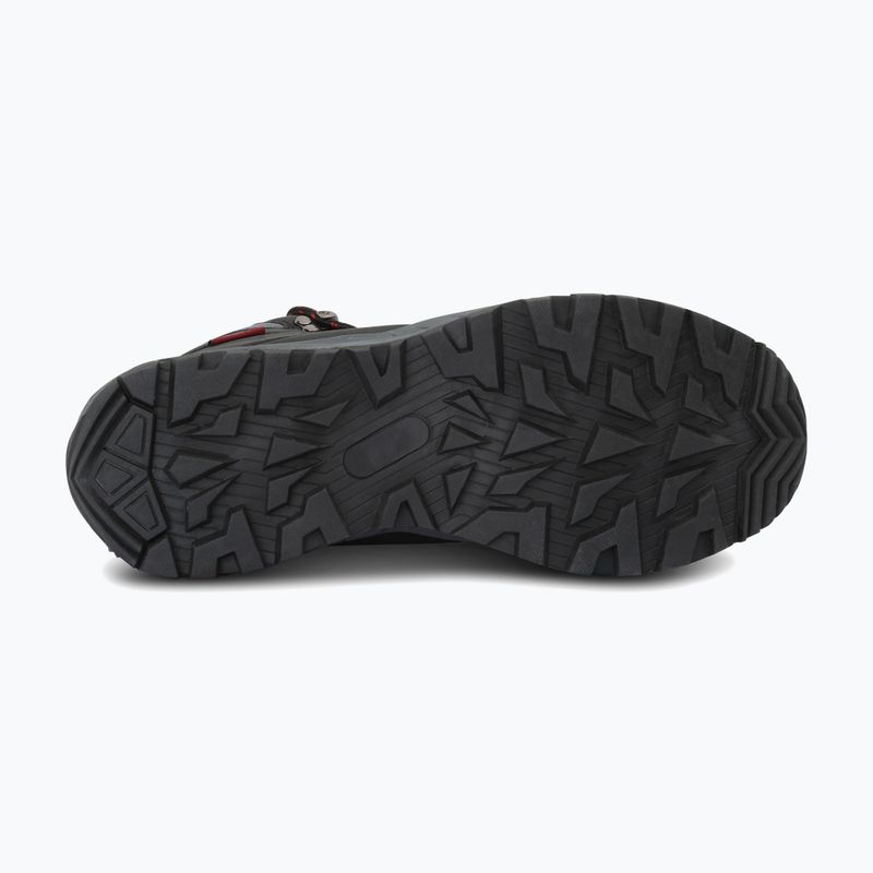 Pánské trekové boty REGATTA Amble Boot Waterproof black/riored 4