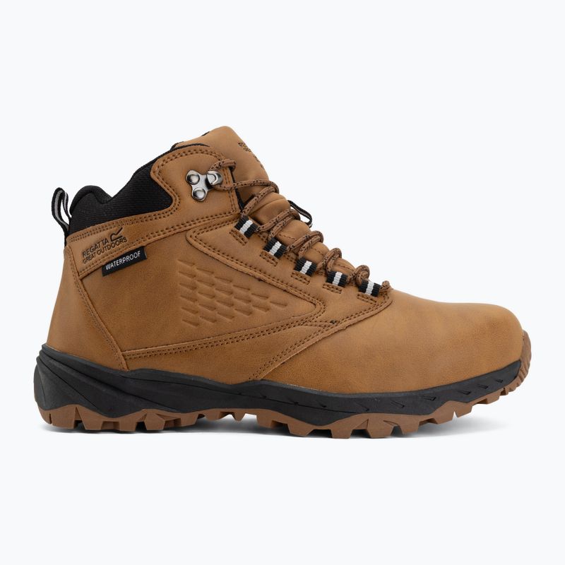 Pánské trekové boty REGATTA Amble Boot Waterproof tan 2
