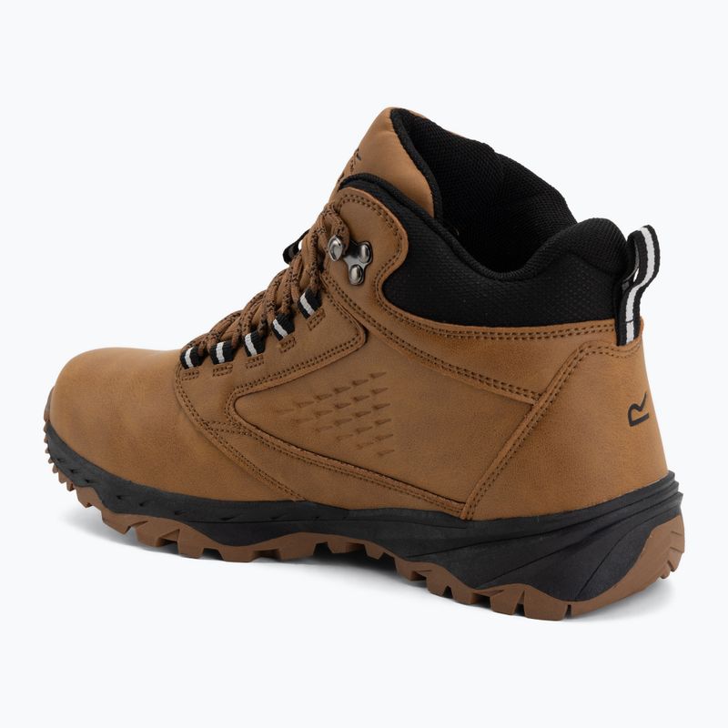 Pánské trekové boty REGATTA Amble Boot Waterproof tan 3