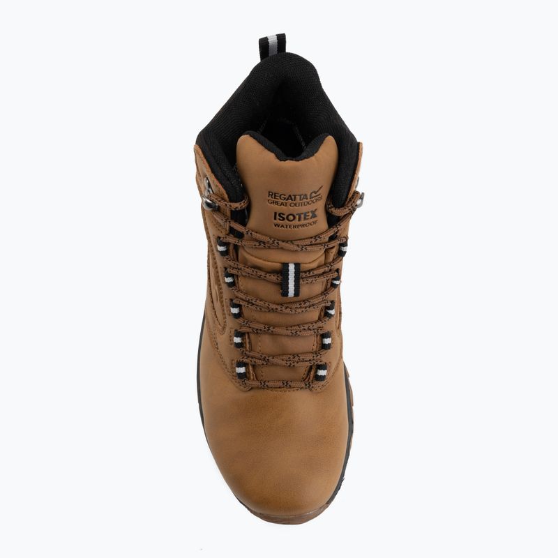 Pánské trekové boty REGATTA Amble Boot Waterproof tan 5
