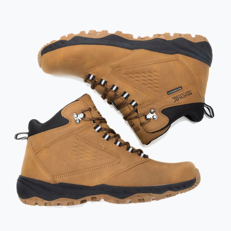 Pánské trekové boty REGATTA Amble Boot Waterproof tan 2