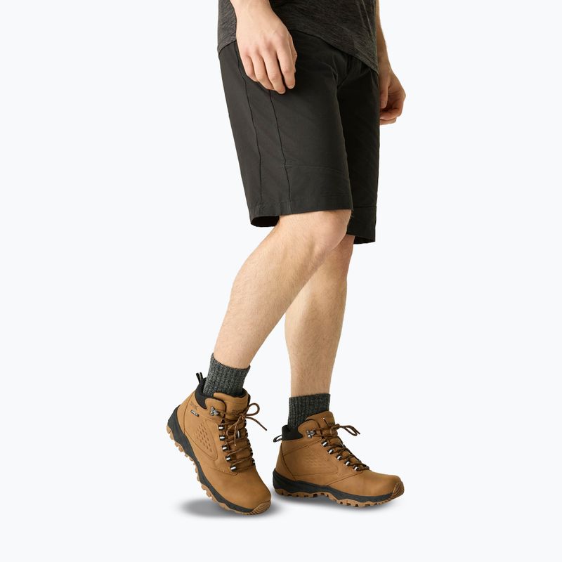 Pánské trekové boty REGATTA Amble Boot Waterproof tan 7