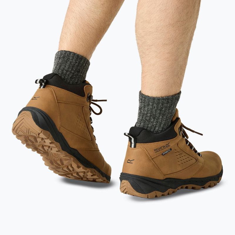 Pánské trekové boty REGATTA Amble Boot Waterproof tan 8