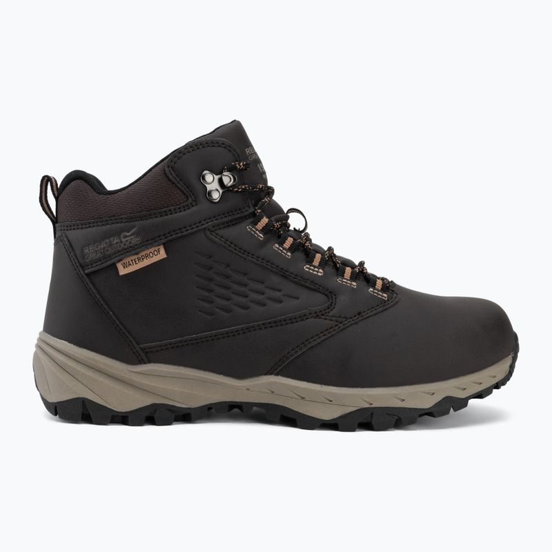 Pánské trekové boty REGATTA Amble Boot Waterproof peat/tan 2