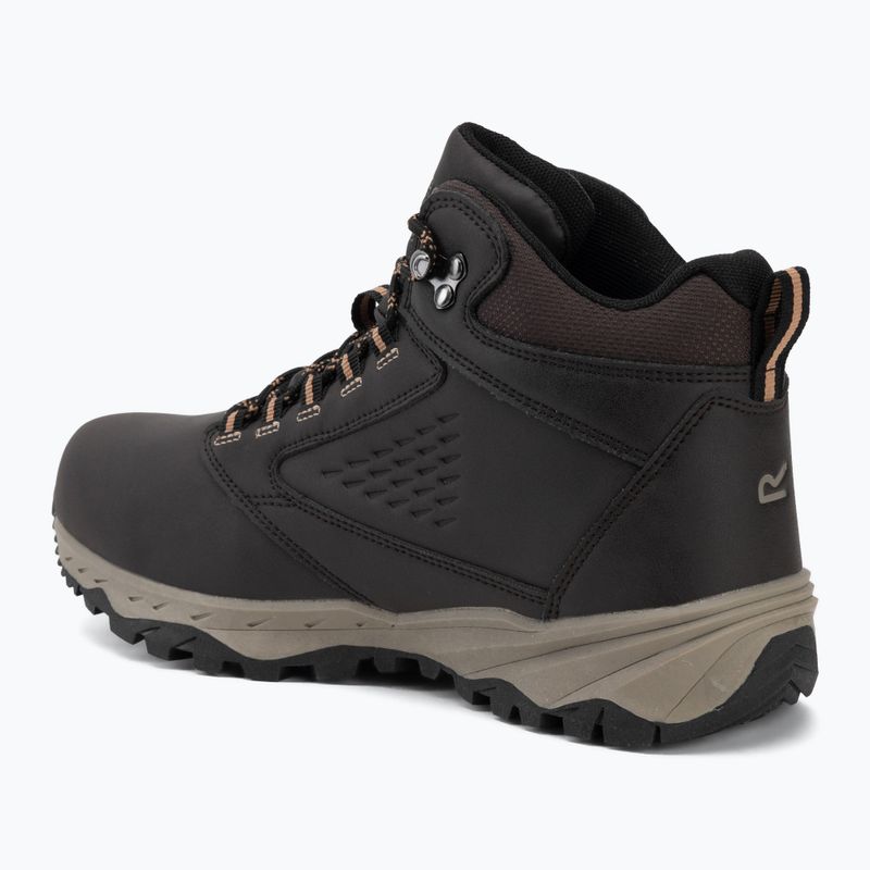 Pánské trekové boty REGATTA Amble Boot Waterproof peat/tan 3