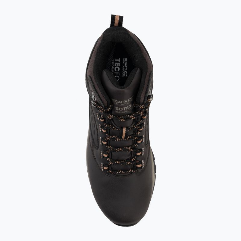 Pánské trekové boty REGATTA Amble Boot Waterproof peat/tan 5