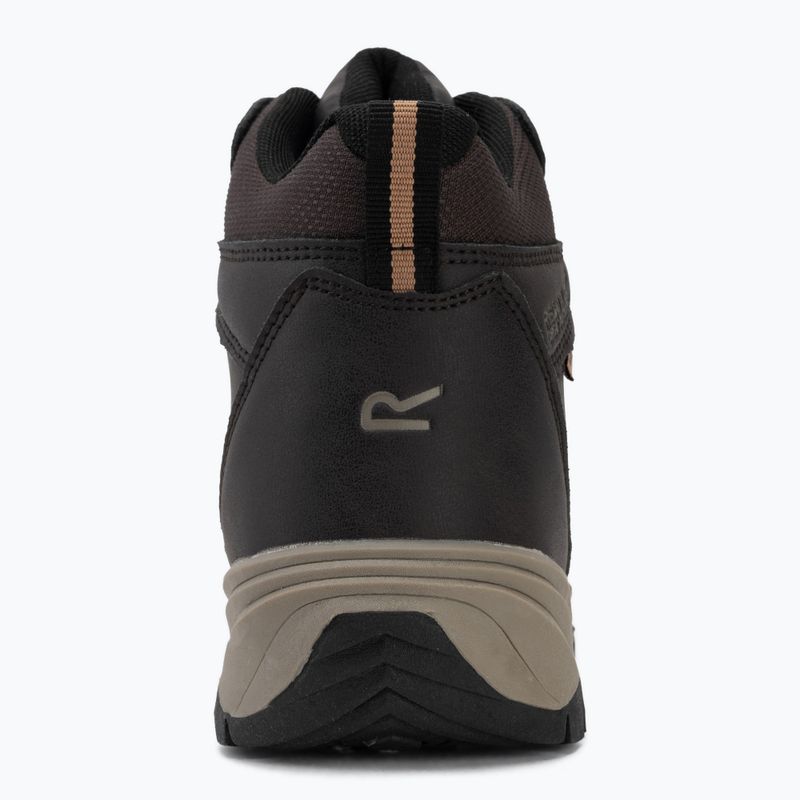 Pánské trekové boty REGATTA Amble Boot Waterproof peat/tan 6