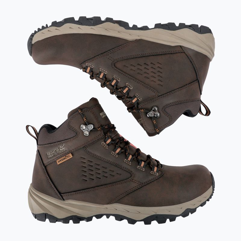 Pánské trekové boty REGATTA Amble Boot Waterproof peat/tan 2