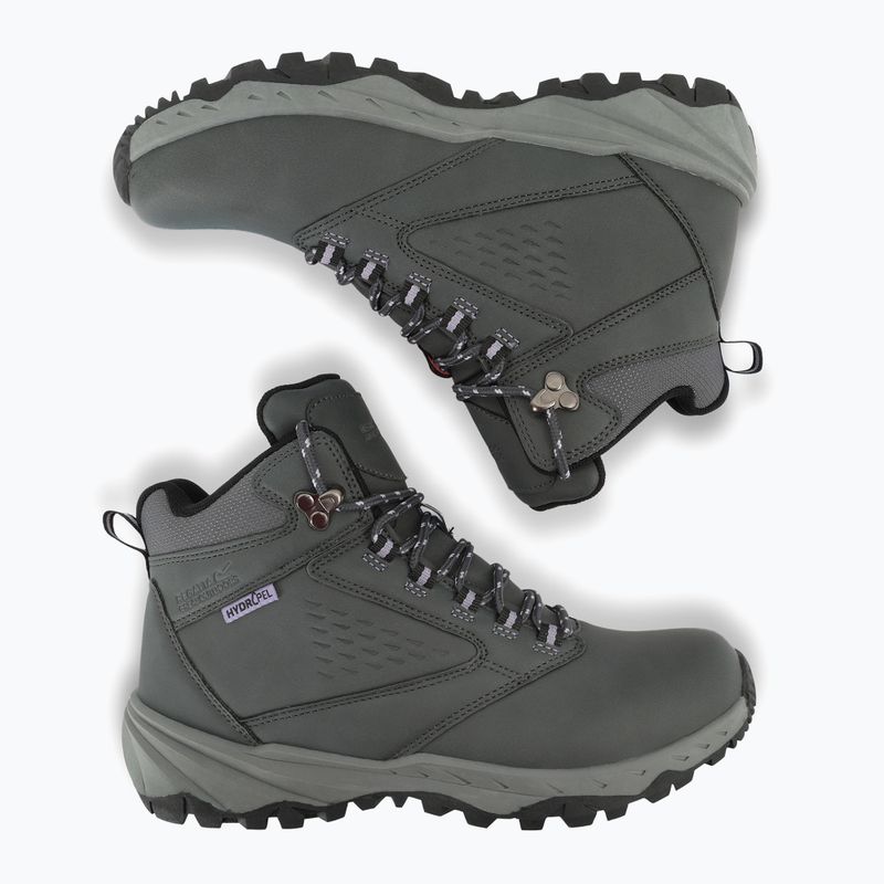 Dámské trekové boty REGATTA Amble Boot Waterproof briar/wisteria 2