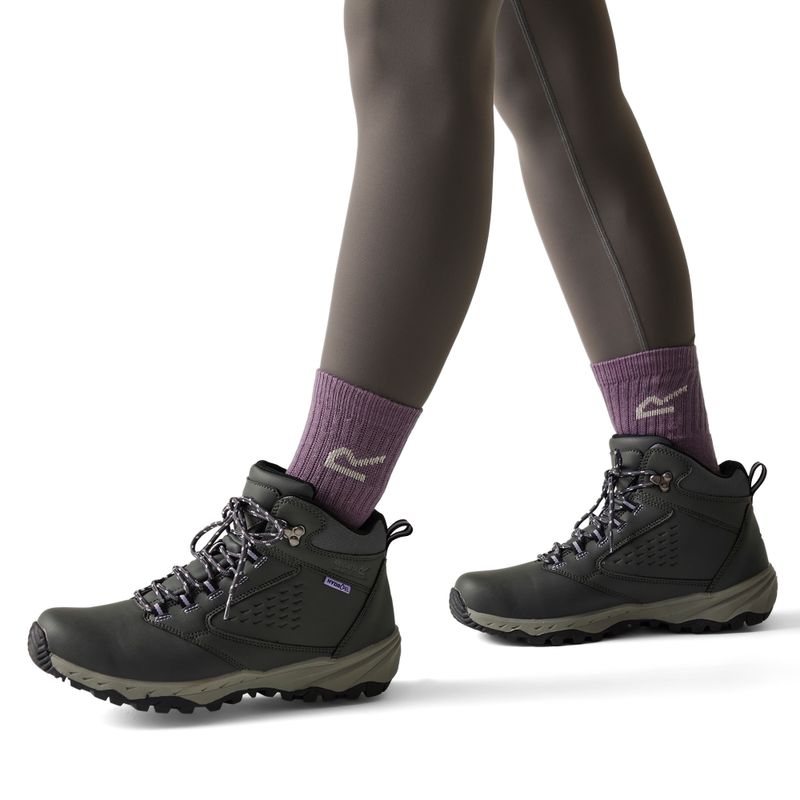 Dámské trekové boty REGATTA Amble Boot Waterproof briar/wisteria 6