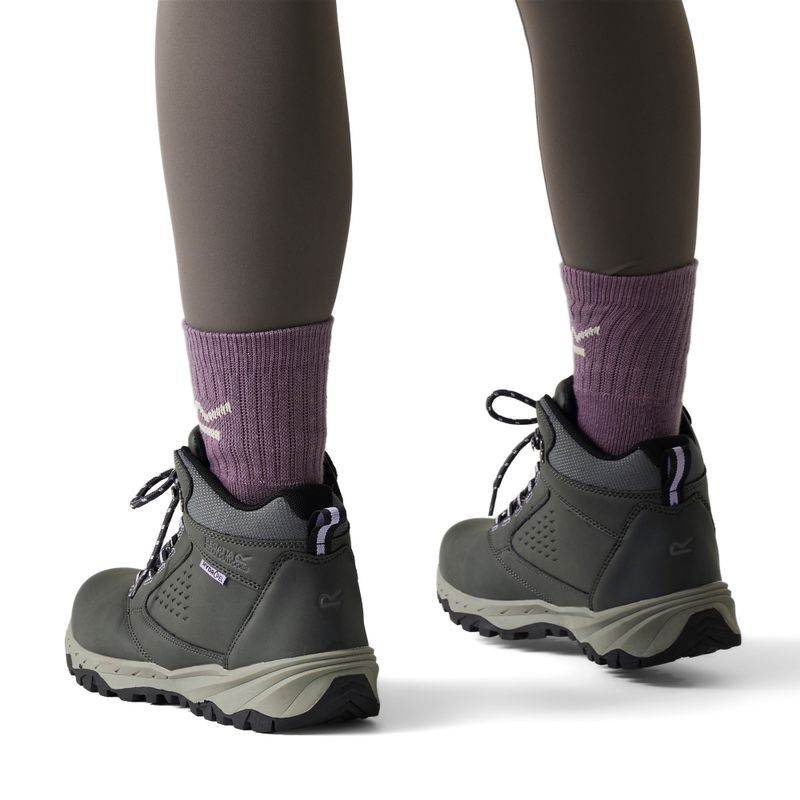 Dámské trekové boty REGATTA Amble Boot Waterproof briar/wisteria 7