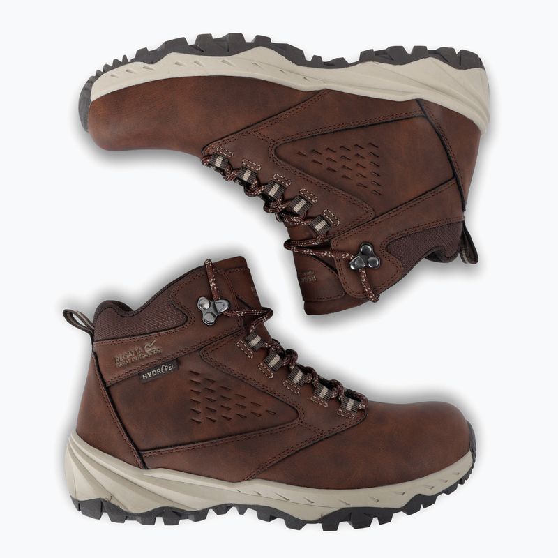 Dámské trekové boty REGATTA Amble Boot Waterproof chestnut/soft taupe 2