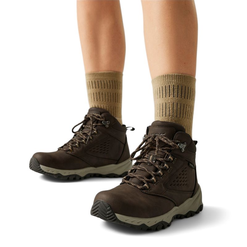 Dámské trekové boty REGATTA Amble Boot Waterproof chestnut/soft taupe 5