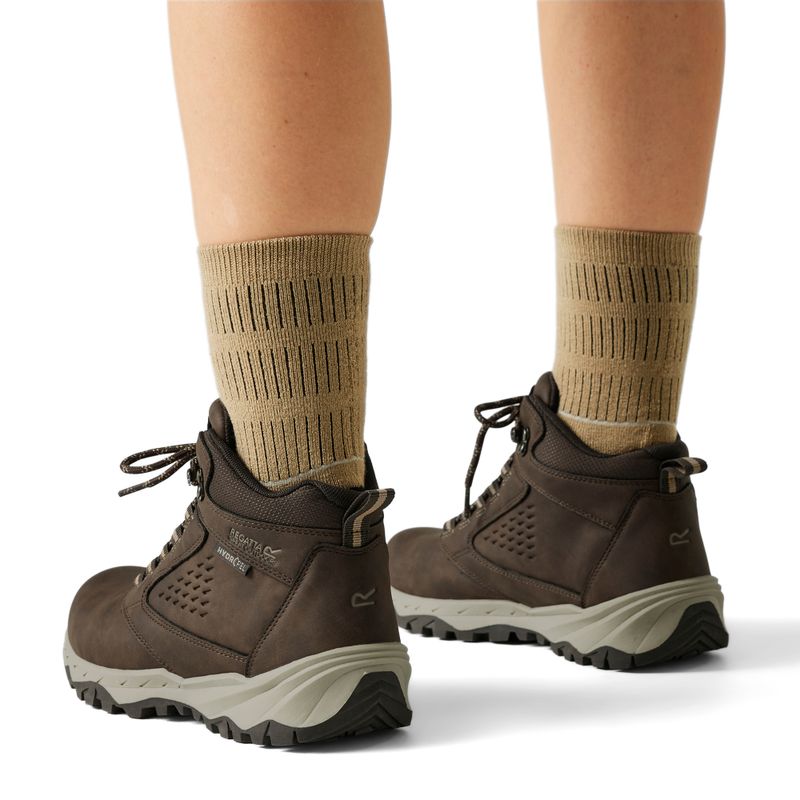 Dámské trekové boty REGATTA Amble Boot Waterproof chestnut/soft taupe 6