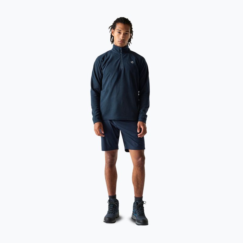 Pánská fleecová mikina Dare 2b Freethink II Fleece navy/navy 2