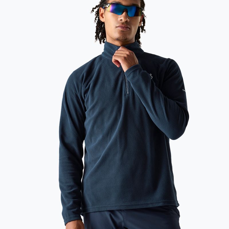 Pánská fleecová mikina Dare 2b Freethink II Fleece navy/navy 4