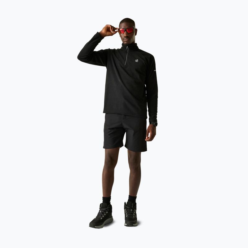 Pánská fleecová mikina Dare 2b Freethink II Fleece black/black 2